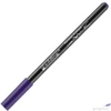 Kép 2/2 - Edding 4200 porcelán marker ecsetirón lila 008 Porcelán marker ecsetjellegű