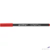 Kép 2/2 - Edding 4200 porcelán marker ecsetirón piros 002 Porcelán marker ecsetjellegű