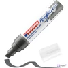 Edding 5000 Akril marker B (5-10 Mm) Antracite