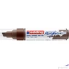 Kép 3/3 - Edding 5000 Akril marker B (5-10 Mm) Chocolate Brown 