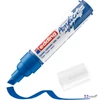 Edding 5000 Akril marker B (5-10 Mm) Gentian Blue