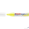 Kép 1/3 - Edding 5000 Akril marker B (5-10 Mm) Neon Yellow 