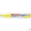 Kép 3/3 - Edding 5000 Akril marker B (5-10 Mm) Neon Yellow 