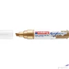 Kép 1/3 - Edding 5000 Akril marker B (5-10 Mm) Rich Gold 
