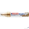 Kép 2/3 - Edding 5000 Akril marker B (5-10 Mm) Rich Gold 