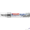 Kép 2/3 - Edding 5000 Akril marker B (5-10 Mm) Rich Silver 