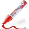 Edding 5000 Akril marker B (5-10 Mm) Traffic Red
