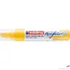 Kép 2/3 - Edding 5000 Akril marker B (5-10 Mm) Traffic Yellow 