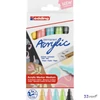 Edding 5100/5 Akril marker M (2-3 Mm) 5 Pastel Szín