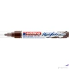 Kép 1/3 - Edding 5100 Akril marker M (2-3 Mm) Chocolate Brown 
