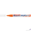 Kép 1/3 - Edding 5100 Akril marker M (2-3 Mm) Neon Orange 