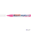 Edding 5100 Akril marker M (2-3 Mm) Neon Pink