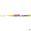 Kép 1/3 - Edding 5100 Akril marker M (2-3 Mm) Neon Yellow 