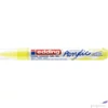 Kép 3/3 - Edding 5100 Akril marker M (2-3 Mm) Neon Yellow 