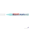 Kép 2/3 - Edding 5100 Akril marker M (2-3 Mm) Pastel Blue 