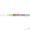Kép 1/3 - Edding 5100 Akril marker M (2-3 Mm) Pastel Green 