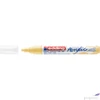 Kép 1/3 - Edding 5100 Akril marker M (2-3 Mm) Pastel Yellow 