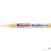 Kép 3/3 - Edding 5100 Akril marker M (2-3 Mm) Pastel Yellow 