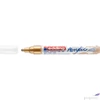 Kép 1/3 - Edding 5100 Akril marker M (2-3 Mm) Rich Gold