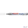 Edding 5100 Akril marker M (2-3 Mm) Rich Silver