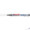 Kép 1/3 - Edding 5100 Akril marker M (2-3 Mm) Rich Silver 