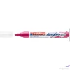 Kép 1/3 - Edding 5100 Akril marker M (2-3 Mm) Telemagenta 