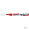 Edding 5100 Akril marker M (2-3 Mm) Traffic Red