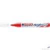 Kép 1/3 - Edding 5100 Akril marker M (2-3 Mm) Traffic Red 