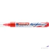Kép 2/3 - Edding 5100 Akril marker M (2-3 Mm) Traffic Red 