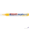 Kép 2/3 - Edding 5100 Akril marker M (2-3 Mm) Traffic Yellow 