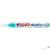 Kép 2/3 - Edding 5100 Akril marker M (2-3 Mm) Turquoise 