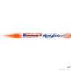 Kép 3/3 - Edding 5300 Akril marker F (1-2 Mm) Neon Orange 