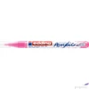Kép 2/3 - Edding 5300 Akril marker F (1-2 Mm) Neon Pink 