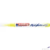 Kép 3/3 - Edding 5300 Akril marker F (1-2 Mm) Neon Yellow 