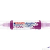 Kép 1/3 - Edding 5400 Akril marker (2-3 Mm/5-10 Mm) Berry 3D DOUBLE LINER