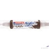 Kép 1/3 - Edding 5400 Akril marker (2-3 Mm/5-10 Mm) Chocolate Brown 3D DOUBLE LINER