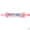 Kép 1/3 - Edding 5400 Akril marker (2-3 Mm/5-10 Mm) Classy Mauve 3D DOUBLE LINER