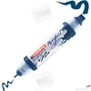 Kép 2/3 - Edding 5400 Akril marker (2-3 Mm/5-10 Mm) Elegant Midnight 3D DOUBLE LINER