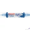 Kép 1/3 - Edding 5400 Akril marker (2-3 Mm/5-10 Mm) Gentian Blue 3D DOUBLE LINER