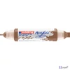 Edding 5400 Akril marker (2-3 Mm/5-10 Mm) Hazel 3D DOUBLE LINER