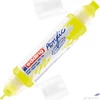 Kép 1/3 - Edding 5400 Akril marker (2-3 Mm/5-10 Mm) Neon Yellow 3D DOUBLE LINER