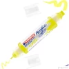 Kép 3/3 - Edding 5400 Akril marker (2-3 Mm/5-10 Mm) Neon Yellow 3D DOUBLE LINER