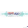 Kép 1/3 - Edding 5400 Akril marker (2-3 Mm/5-10 Mm) Pastel Blue 3D DOUBLE LINER