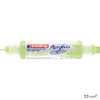 Edding 5400 Akril marker (2-3 Mm/5-10 Mm) Pastel Green 3D DOUBLE LINER
