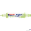 Kép 1/3 - Edding 5400 Akril marker (2-3 Mm/5-10 Mm) Pastel Green 3D DOUBLE LINER