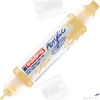 Kép 1/3 - Edding 5400 Akril marker (2-3 Mm/5-10 Mm) Pastel Yellow 3D DOUBLE LINER