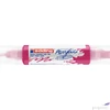 Kép 1/3 - Edding 5400 Akril marker (2-3 Mm/5-10 Mm) Telemagenta 3D DOUBLE LINER