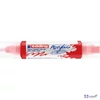 Edding 5400 Akril marker (2-3 Mm/5-10 Mm) Traffic Red 3D DOUBLE LINER