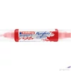 Kép 1/3 - Edding 5400 Akril marker (2-3 Mm/5-10 Mm) Traffic Red 3D DOUBLE LINER
