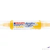 Kép 1/3 - Edding 5400 Akril marker (2-3 Mm/5-10 Mm) Traffic Yellow 3D DOUBLE LINER